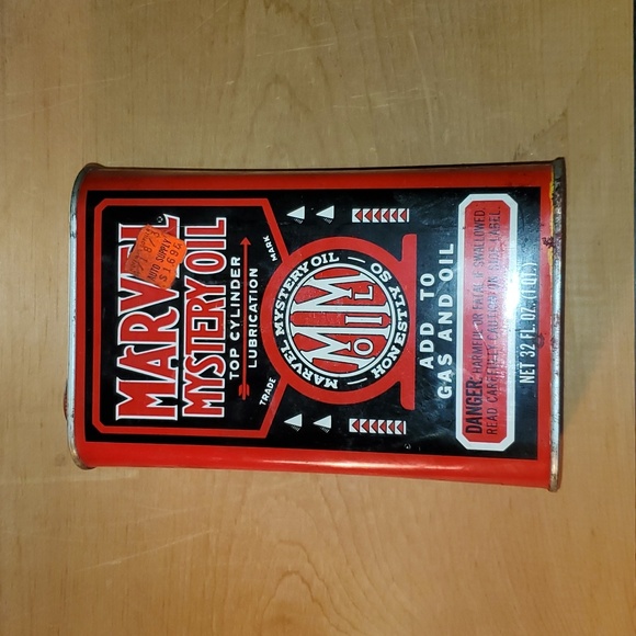 Vintage Marvel mystery oil can - Picture 1 of 3